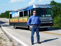 New American Farm Tourbus