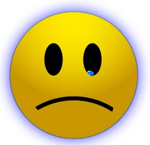 sad face