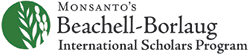 Monsanto Beachell Borlaug