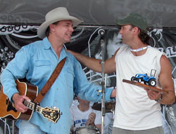 Michael Peterson & Wade Hayes