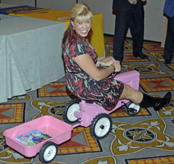 Pink Tractor Model