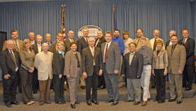 Sec. of Ag with NAFB
