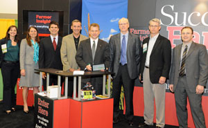 Successful Farming Team