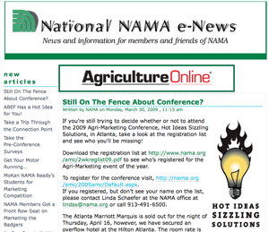 NAMA Blog