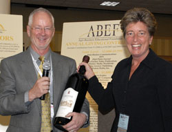 Robert Gordon Gives Away Wine