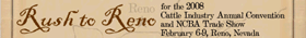 Reno is for Cattlemen and Women