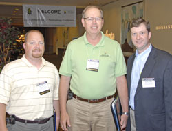 Gary Wheeler, Gary Clark and Jamey Cline