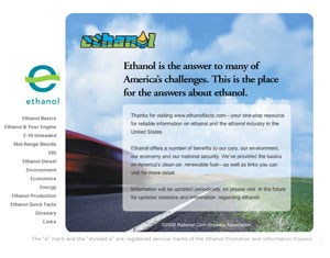 Ethanol Facts
