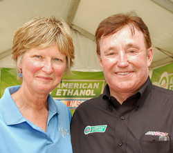farm progress show 2011 pam johnson richard childress