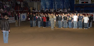 Army Swearing in Ceremony