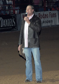 Michael Sings the National Anthem