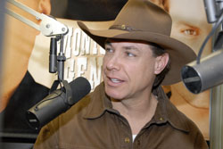Michael Peterson live radio