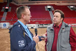 Me Interviewing Steve Gander