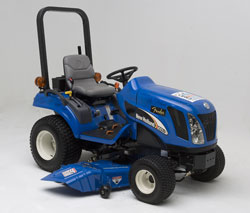 New Holland Celebrity Signed Tractor