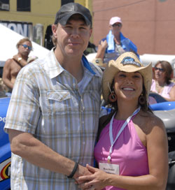 Michael Peterson and Rachael Baribeau