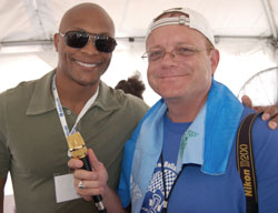 Me and Eddie George