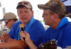Mike Adams and Chuck Zimmerman