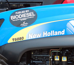 New Holland Biodiesel