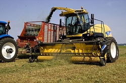 New Holland Forage Harvester