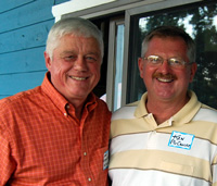 Garry Niemeyer and Ken McCauley