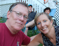 Michael Peterson Lake Party
