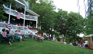 Michael Peterson Lake Party
