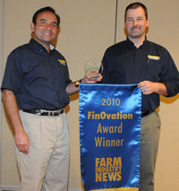 New Holland FinOvation Award