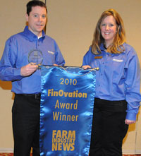 Ag Leader Technology FinOvation Award
