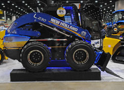 New Holland Construction Super Boom Skid Steer