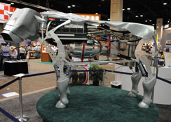 novus international mechanical cow