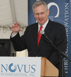 Missouri Governor Jay Nixon