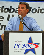 World Pork Expo 2008 Chuck Conner