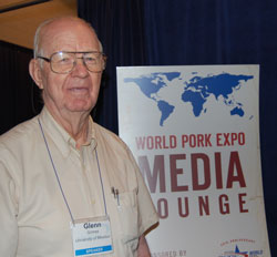 World Pork Expo 2008 Glenn Grimes
