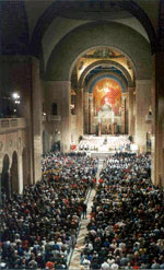 Life Mass at Basilica in DC