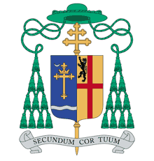 Archbishop Raymond Burke Coat of Arms