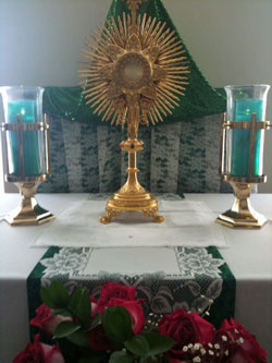 The Blessed Sacrament