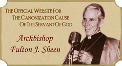 Archbishop Fulton Sheen Cause