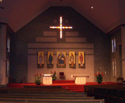 St. Agnes Church Altar