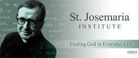 St. Josemaria Institute