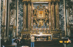 Casket of St. Josemaria Escriva