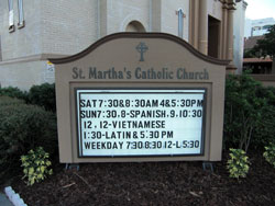 St. Martha's Catholic Church