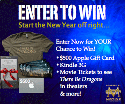 There Be Dragons Sweepstakes