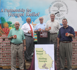 georgia peanut butter donation