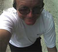 Chuck on the Katy Trail