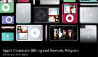 Give an iPod