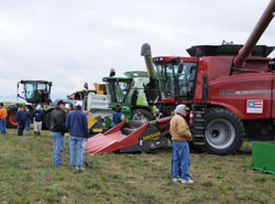 Farmers and Equipment