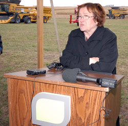 IA Lt. Gov. Patty Judge