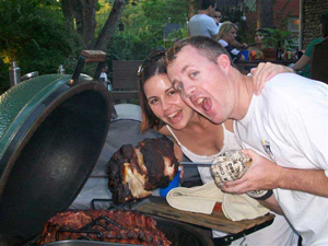 billy frey pork on a fork