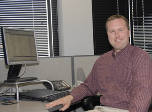 John Deere AMS Product Development Manager Darin Krantz