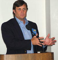 Chairman of the PERC Research and Development Advisory Committee Stuart Weidie